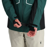 Spyder Primer Jacket Mens Cypress Green