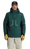 Spyder Primer Jacket Mens Cypress Green