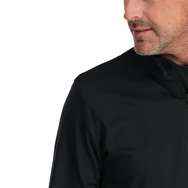 Spyder Prospect Half Zip Mens Black