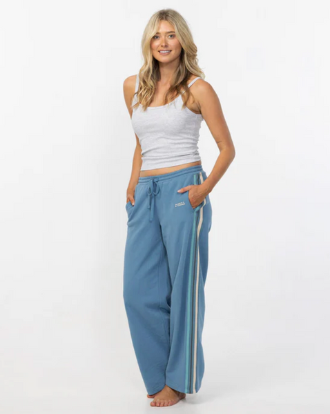 Oneill Horizon Wide Leg Wmns Trackie Provincial Blue