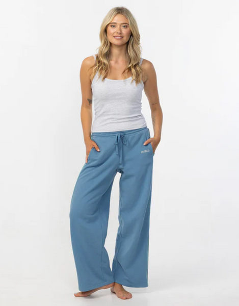 Oneill Horizon Wide Leg Wmns Trackie Provincial Blue