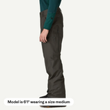 Patagonia Mens Powder Town Pant Black