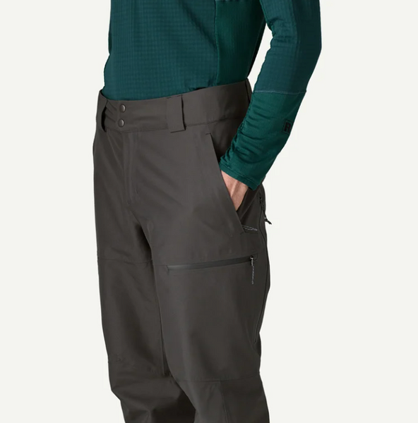 Patagonia Mens Powder Town Pant Black