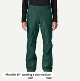 Patagonia Mens Powder Town Pant Cascade Green