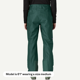 Patagonia Mens Powder Town Pant Cascade Green