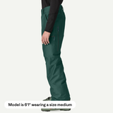 Patagonia Mens Powder Town Pant Cascade Green