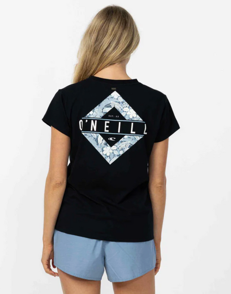 O'Neill Womens Palm Meadow Black