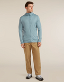 Icebreaker Mens Merino 260 Quantum LS Zip Hoodie