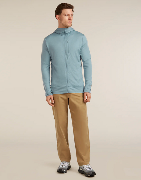 Icebreaker Mens Merino 260 Quantum LS Zip Hoodie