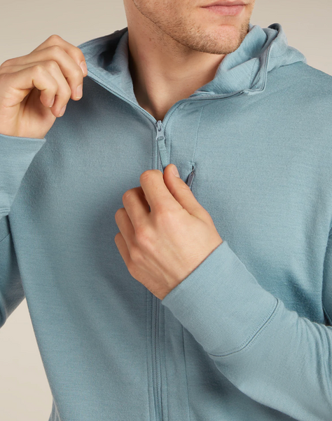 Icebreaker Mens Merino 260 Quantum LS Zip Hoodie