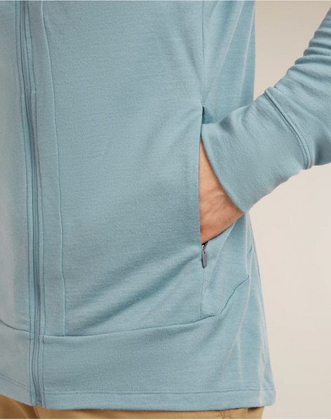 Icebreaker Mens Merino 260 Quantum LS Zip Hoodie