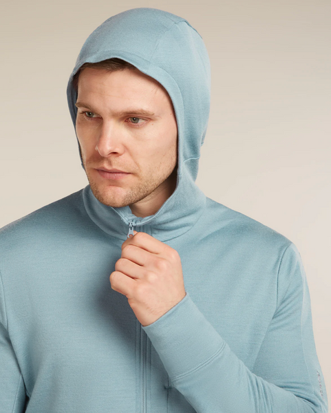 Icebreaker Mens Merino 260 Quantum LS Zip Hoodie