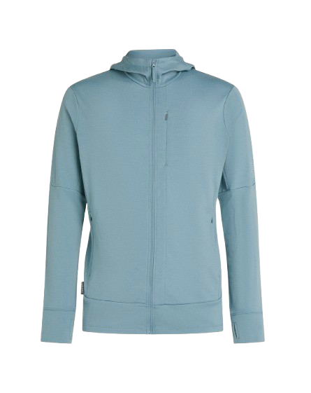 Icebreaker Mens Merino 260 Quantum LS Zip Hoodie