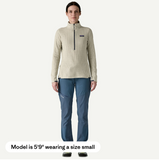 Patagonia Wmns R1 Air Zip Neck