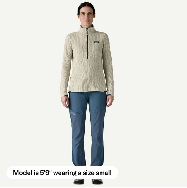 Patagonia Wmns R1 Air Zip Neck