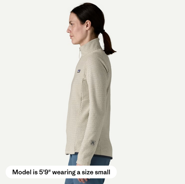 Patagonia Wmns R1 Air Zip Neck