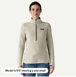 Patagonia Wmns R1 Air Zip Neck