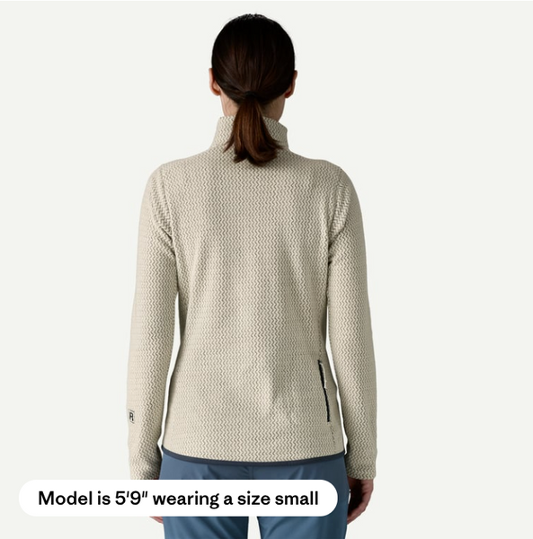 Patagonia Wmns R1 Air Zip Neck