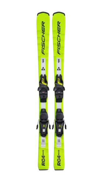 Fischer RC4 Race Jr w/ FS7 Bindings