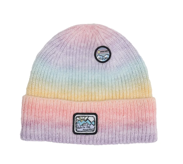 Rojo Rainbow Ridge Beanie