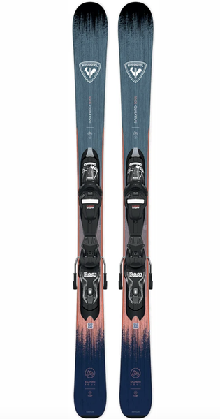 Rossignol Rallybird Jr w/Xpress 7 Binding