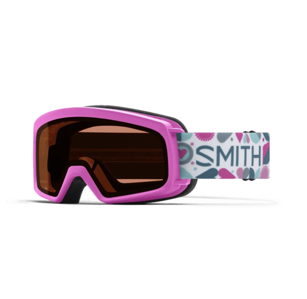 Smith Rascal Jnr Vivid Pink Hearts