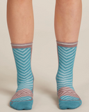 Icebreaker Womens Run + Ultralight Crew Sock
