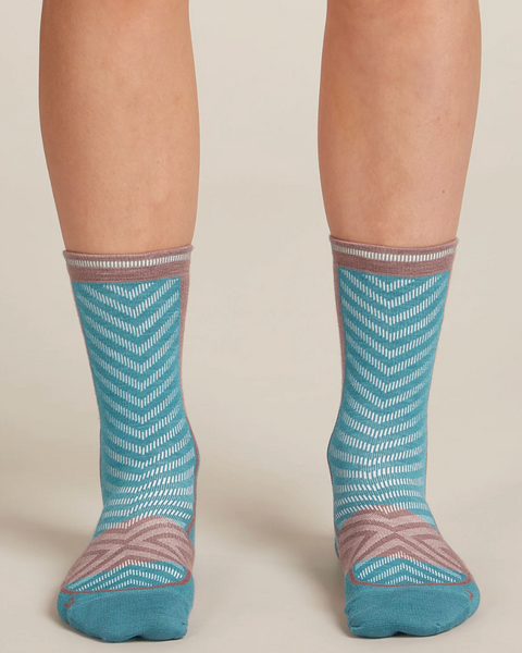 Icebreaker Womens Run + Ultralight Crew Sock