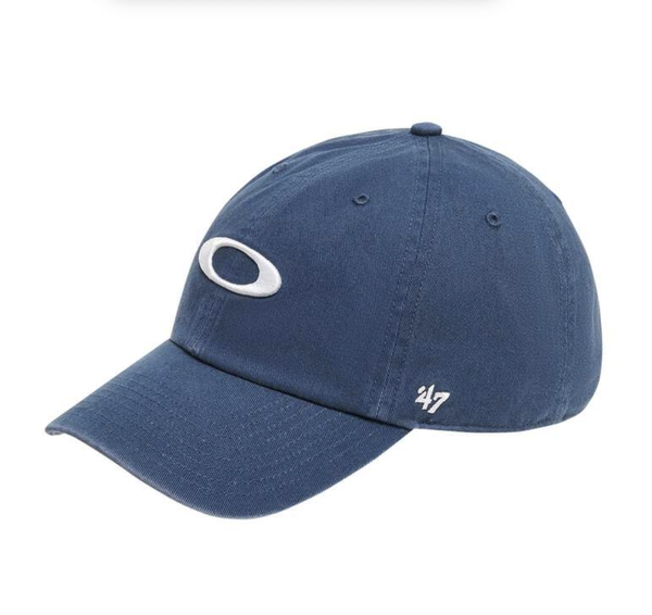 Oakley Remix Dad Hat Abyss/White