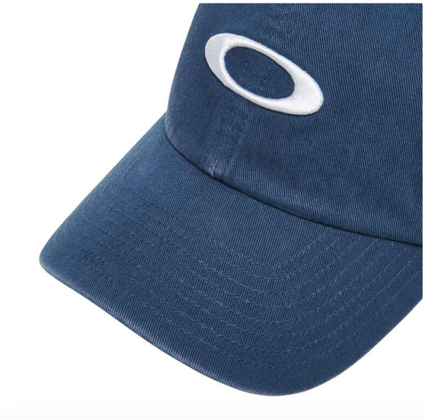 Oakley Remix Dad Hat Abyss/White