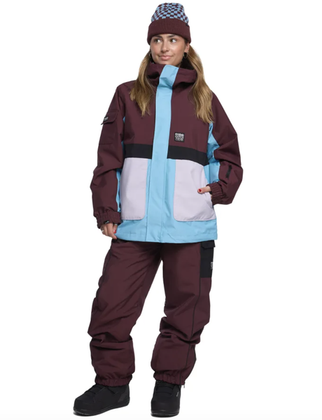 Rojo Retro Star Jacket Fig