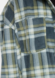 Oneill Rune Woven Wmns Top Silver Blue