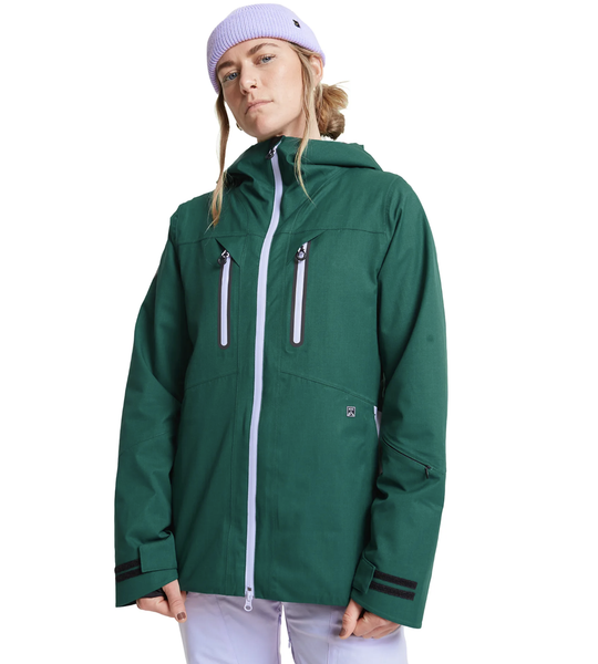 Rojo All Terrain 2.0 Jacket Rain Forest
