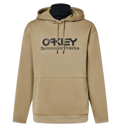 Oakley Rider Long 2.0 Hoodie Pebble