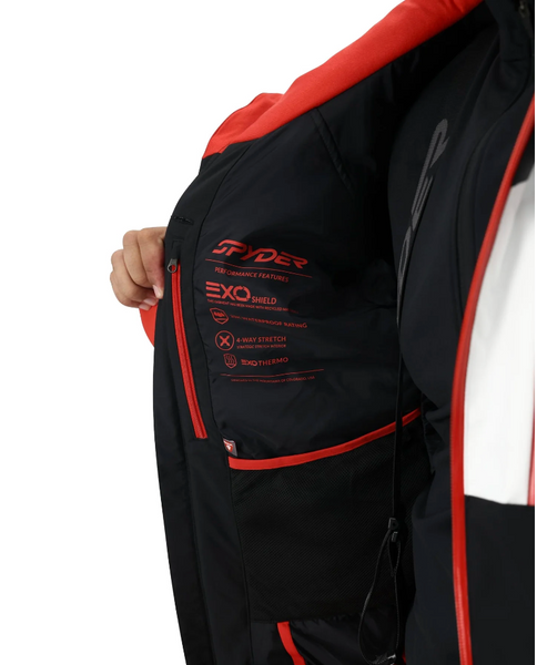 Spyder Rival Jacket Black