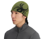 Spyder Mens Reversible Innsbruck Hat Acid Yellow