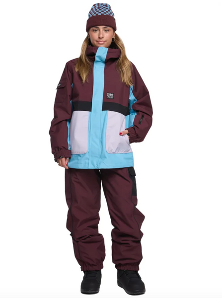 Rojo Retro Star Jacket Fig