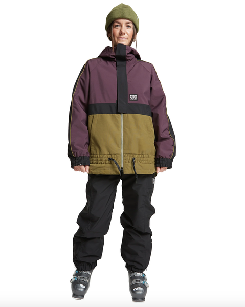 Rojo Retro Jo Jacket Perfect Plum