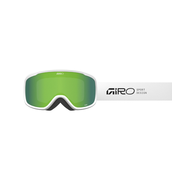 Giro Roam Stacked White
