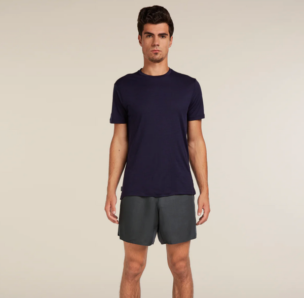 Icebreaker Cool-Lite Active Mens Short 7 Inch