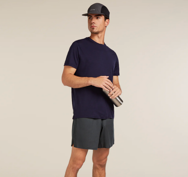 Icebreaker Cool-Lite Active Mens Short 7 Inch