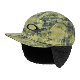Oakley TC Rykkinn Flaps Cap Oxidation Print Green
