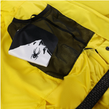 Spyder Slash Jacket Acid Yellow