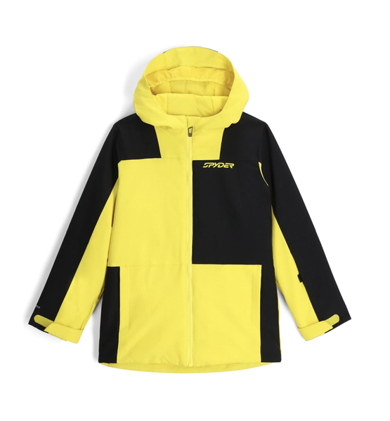 Spyder Slash Jacket Acid Yellow