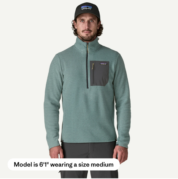 Patagonia Mens R1 Air Zip Neck