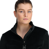 Spyder Shimmer Bug Half Zip Black