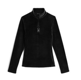 Spyder Shimmer Bug Half Zip Black