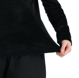 Spyder Shimmer Bug Half Zip Black