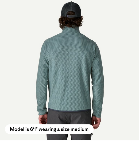 Patagonia Mens R1 Air Zip Neck