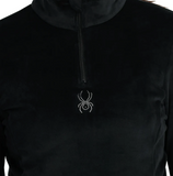 Spyder Shimmer Bug Half Zip Black